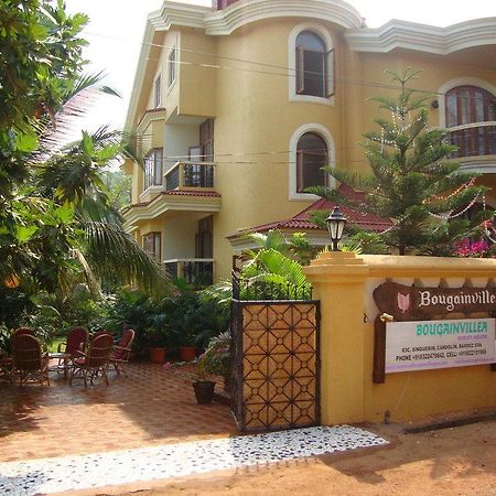 Bougainvillea Guest House Candolim Eksteriør bilde