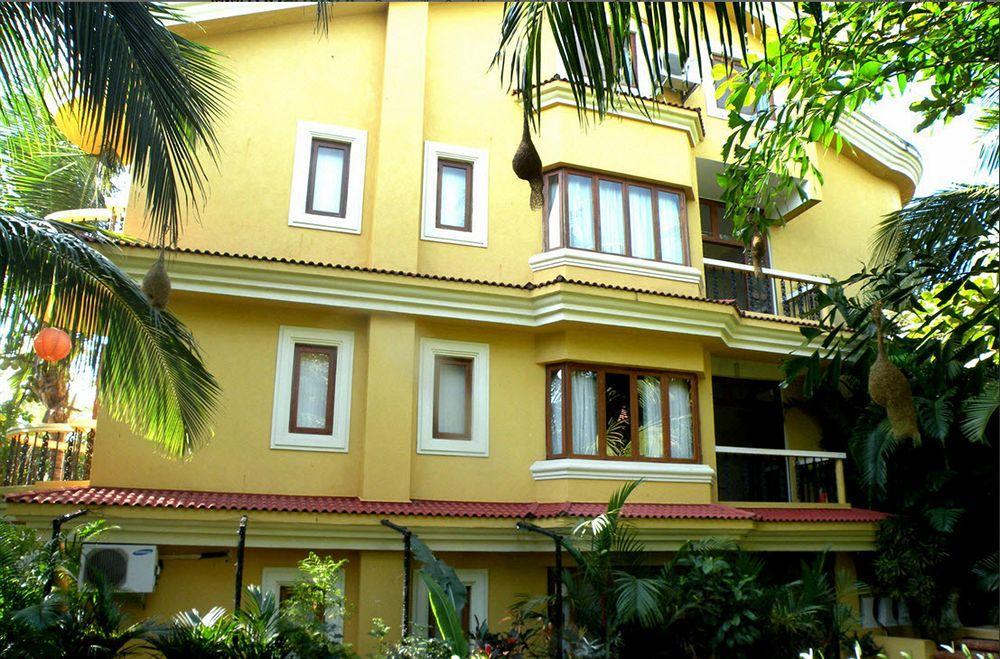 Bougainvillea Guest House Candolim Eksteriør bilde