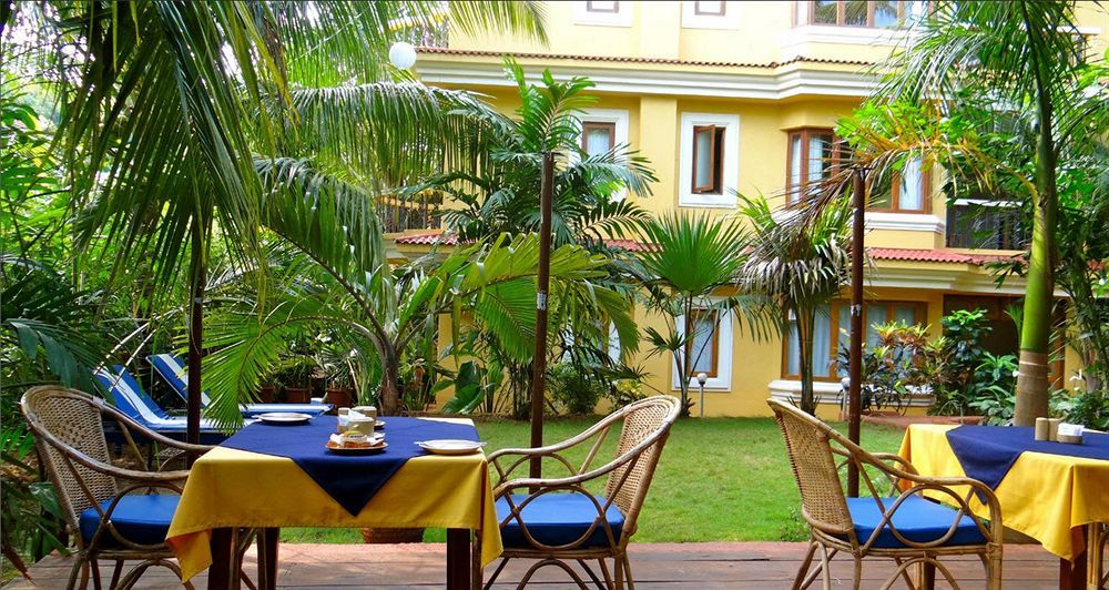 Bougainvillea Guest House Candolim Eksteriør bilde