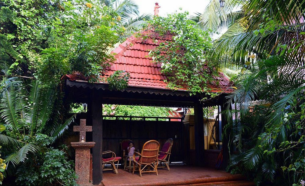 Bougainvillea Guest House Candolim Eksteriør bilde